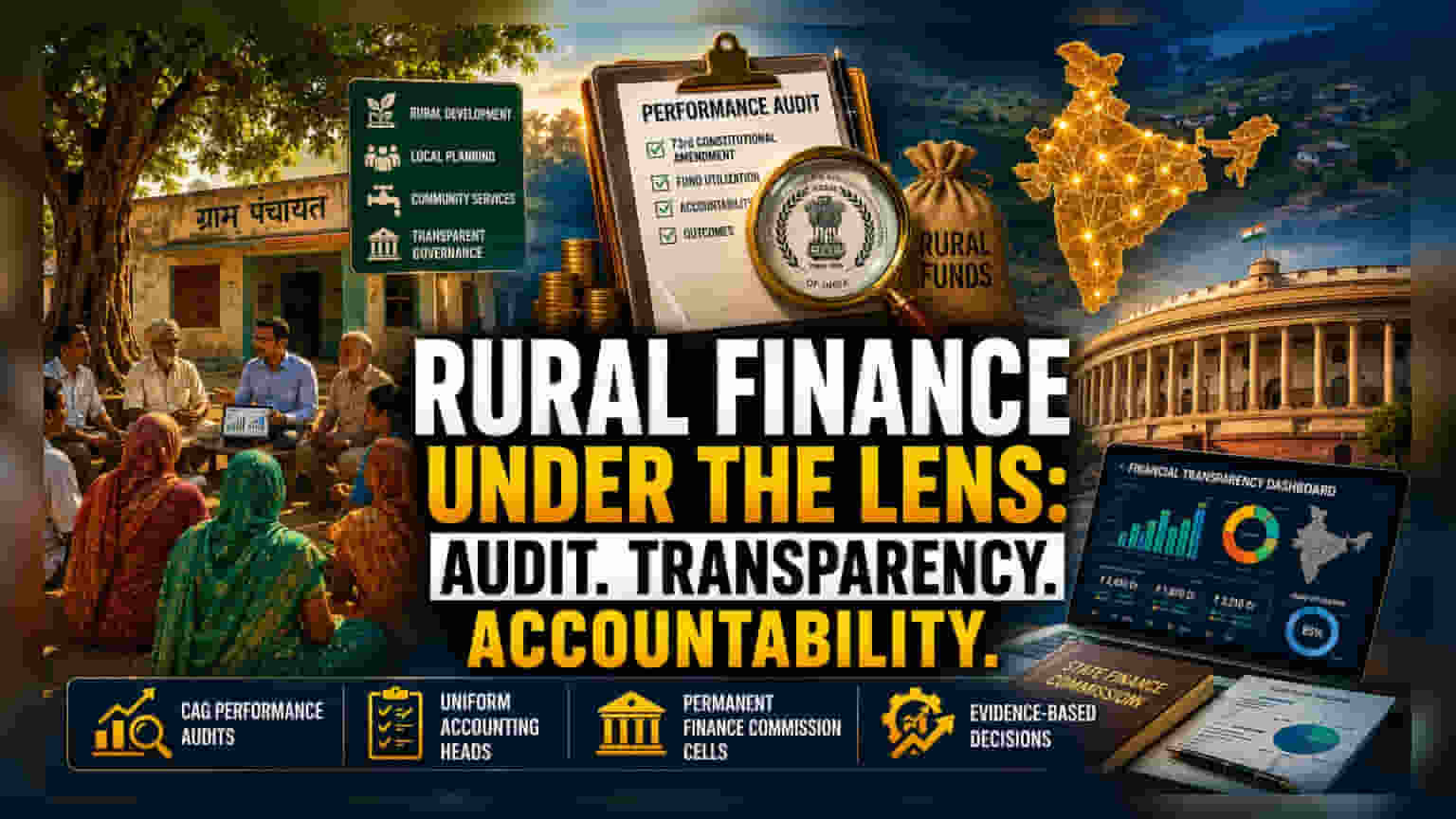 CAG ग्रामीण लेखापरीक्षणामुळे (Audit) आर्थिक जबाबदारीत मोठे बदल अपेक्षित!
