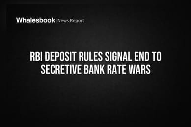 RBI Deposit Rules Signal End to Secretive Bank Rate Wars