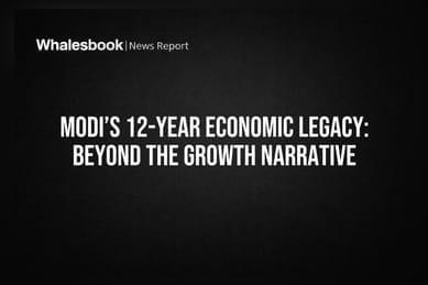 Modi’s 12-Year Economic Legacy: Beyond the Growth Narrative