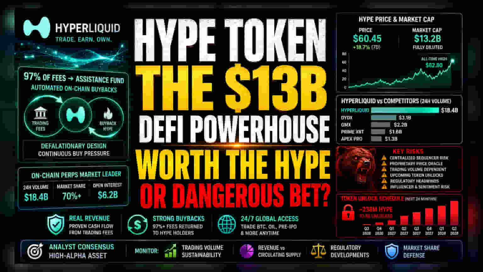 Hyperliquid's Buyback Model Faces Scrutiny Despite Citrini Bull
