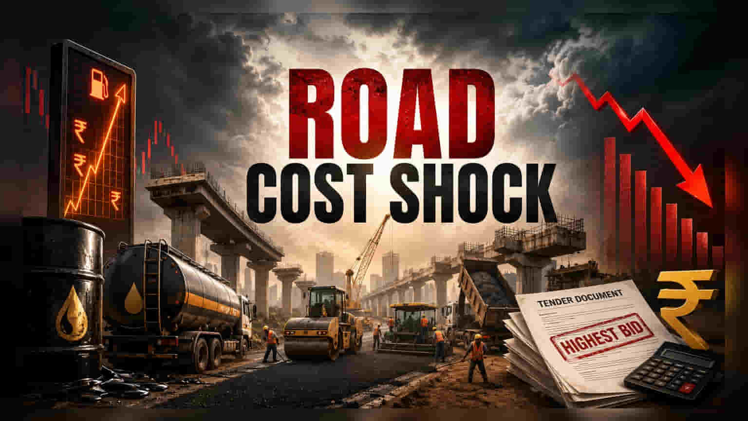 Road Builders Demand Price Floor Amid Infrastructure Cost Surge