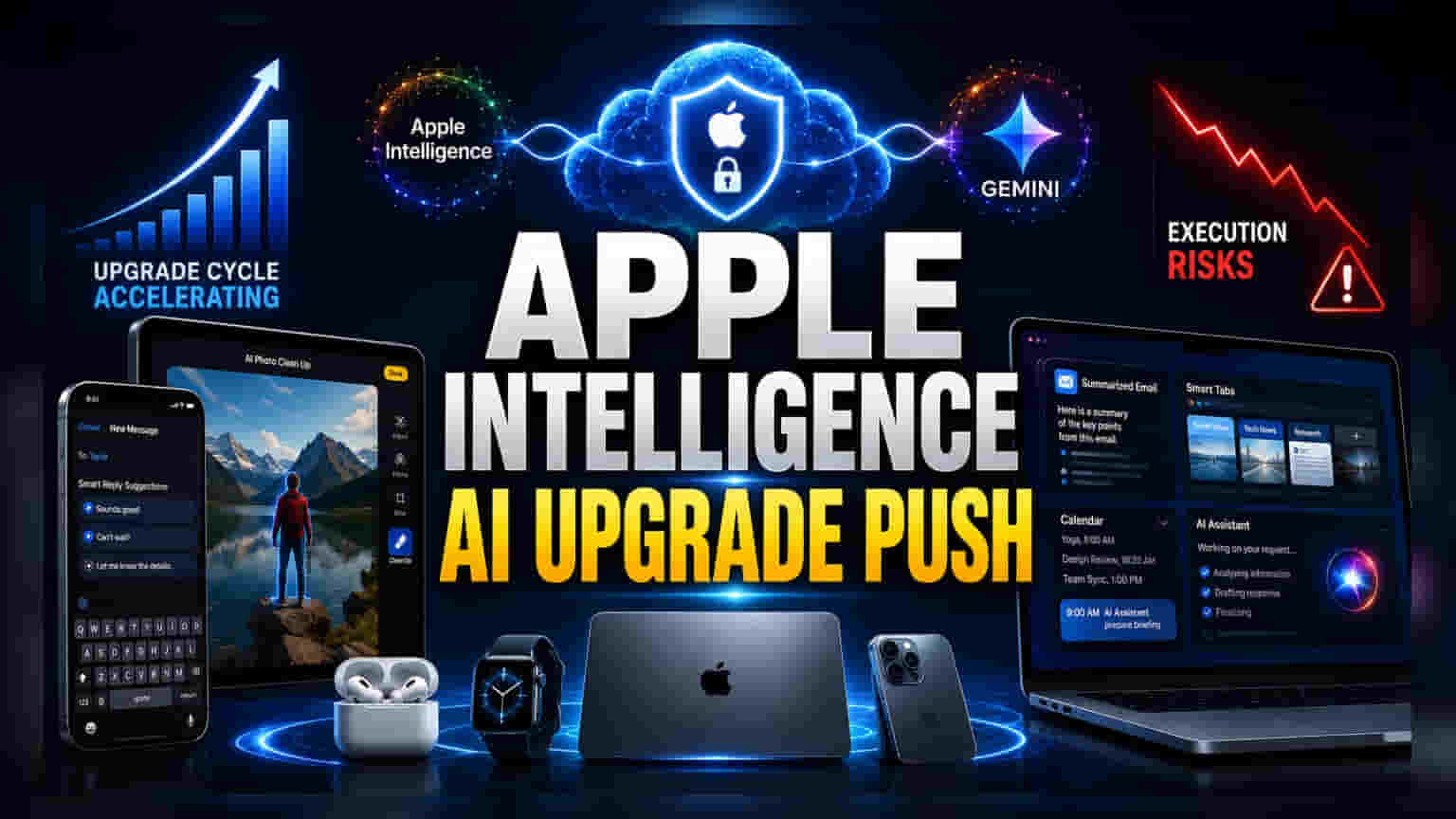 Apple Intelligence: Google Gemini સાથે AI માં Apple નો મોટો દાવ!
