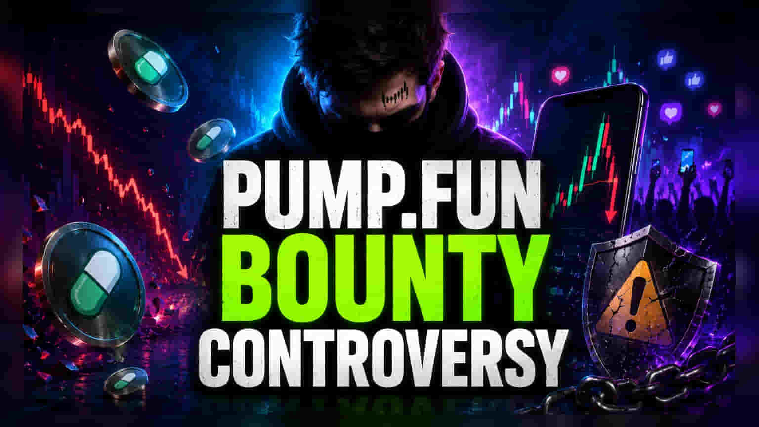 Pump.fun சர்ச்சை: பச்சைக் குத்தியும் பின்தொடரும் பிரச்னைகள்!