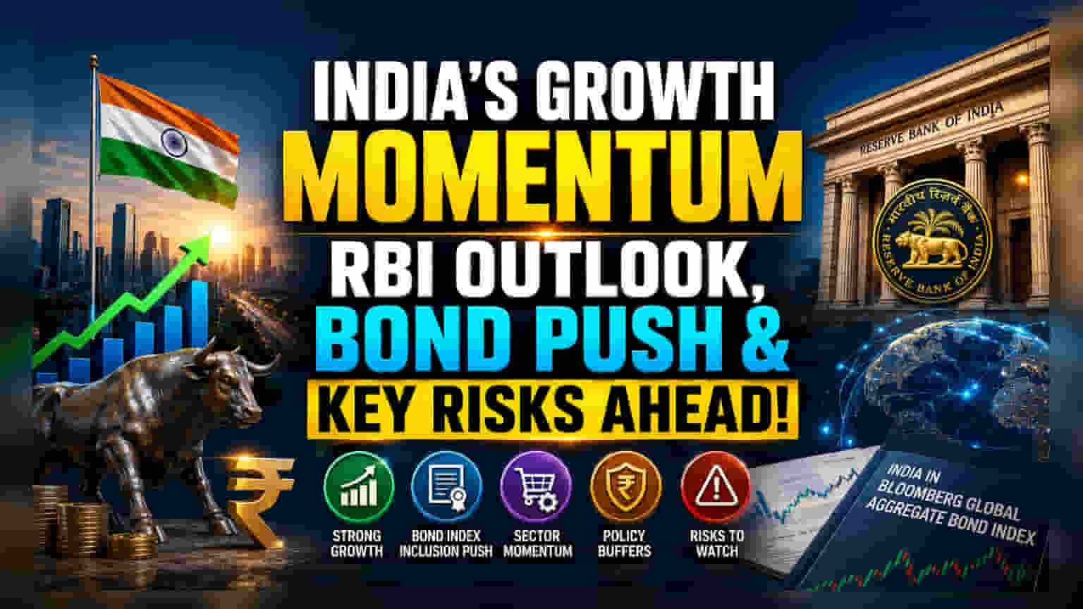 India’s Economic Growth Outlook: Resilience Amid Global Pressure