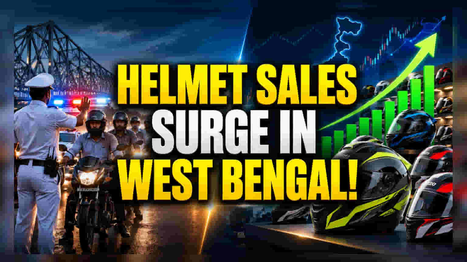 West Bengal Helmet Sales Surge 70%: An Investor's View