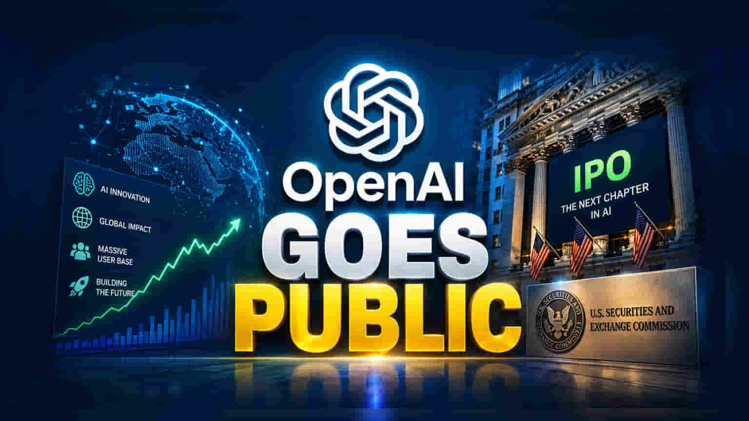 OpenAI IPO: ChatGPT बनाने वाली कंपनी ने फाइल किए गोपनीय कागजात, निवेशकों के लिए क्या है खास?