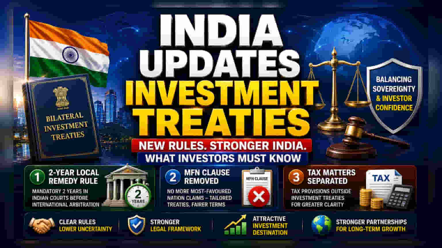 India Updates Investment Treaty Rules: What Investors Need to Know