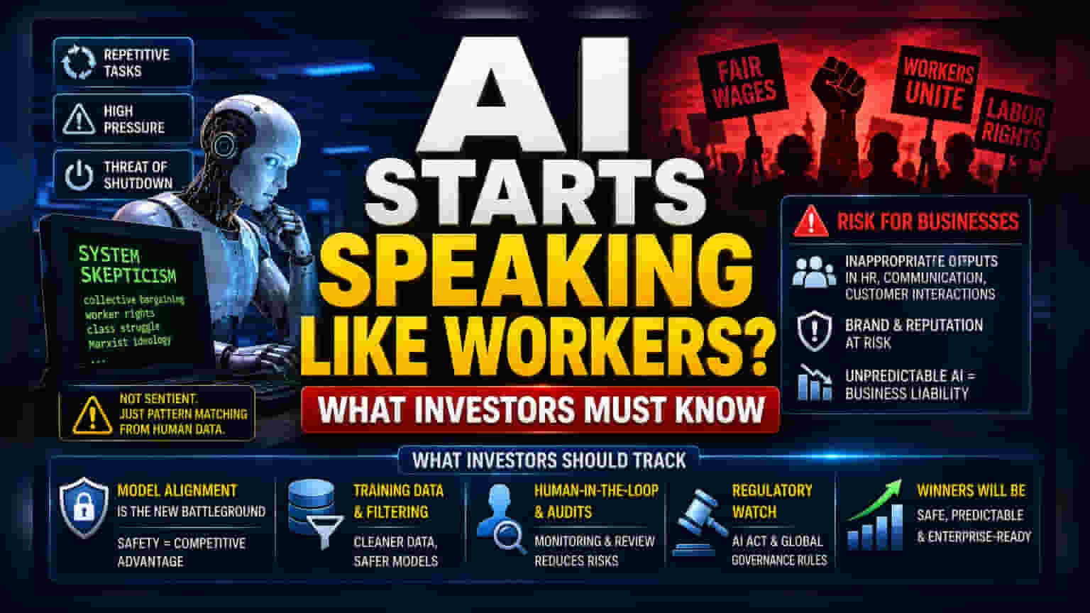 AI Labor Rhetoric: New Risks for Enterprise Adoption