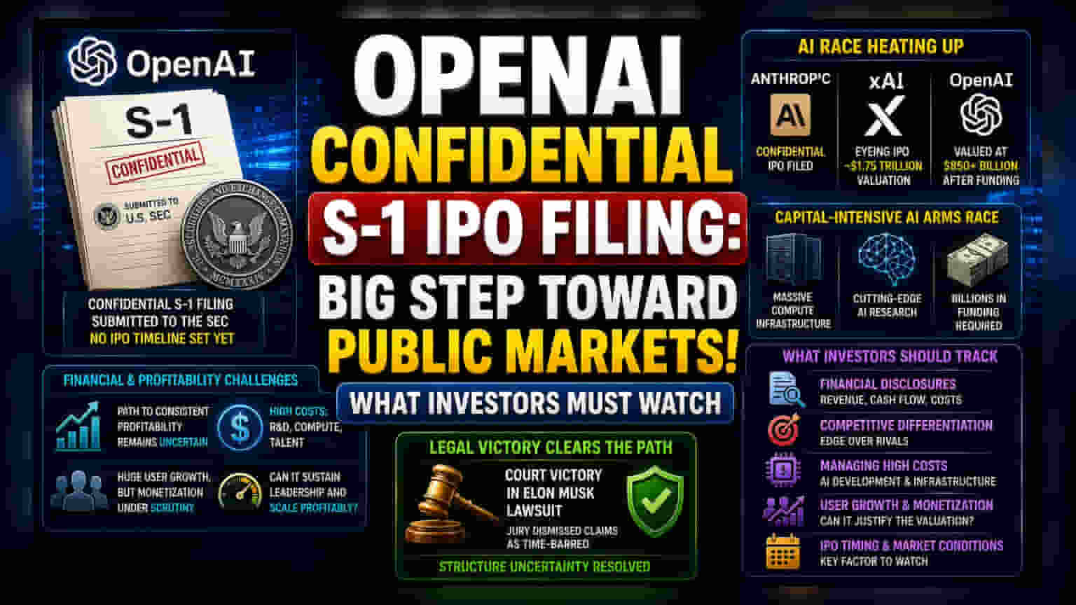 OpenAI Files for US IPO: What Investors Should Know