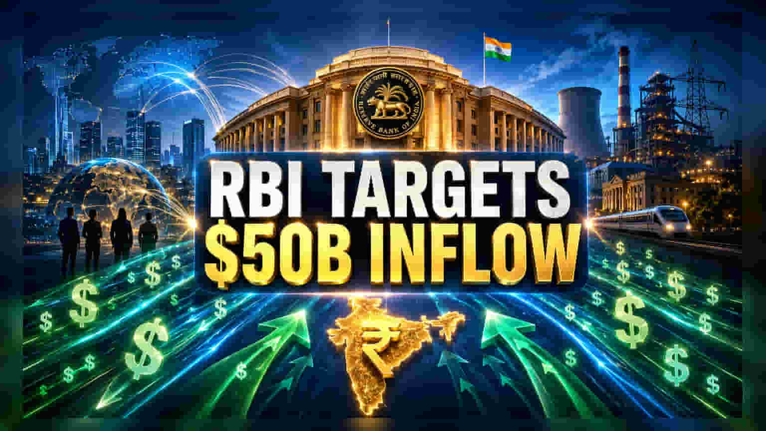 RBI’s $50 Billion Forex Push: How It Affects Markets