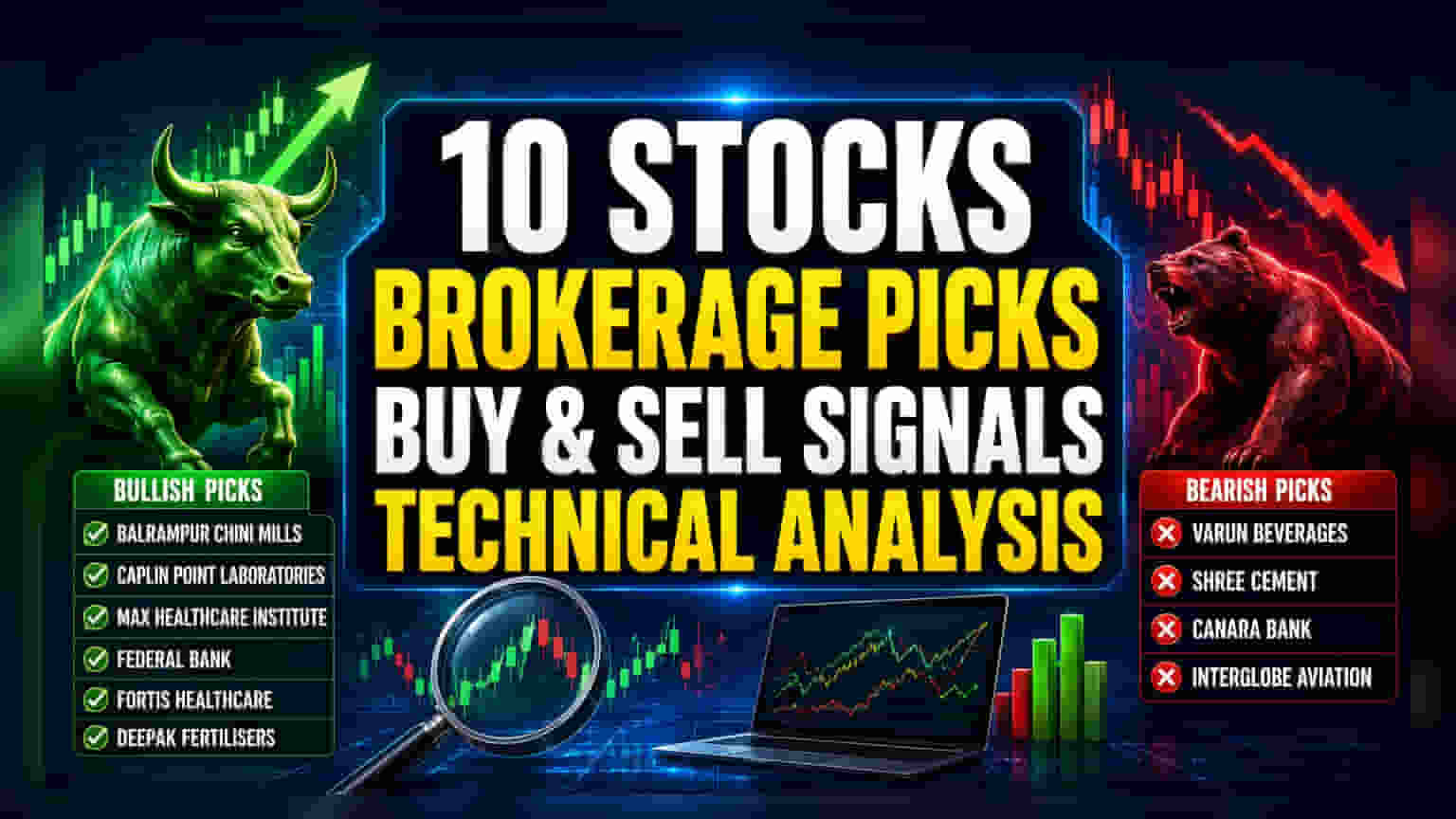 Analysts Flag Trading Opportunities Amid Market Correction