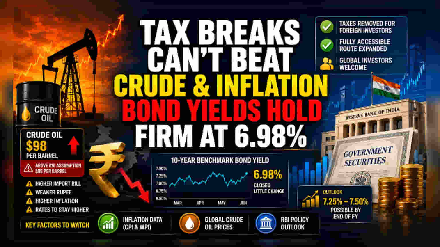 Bond Yields Ignore New Incentives: Why Crude Oil Rules