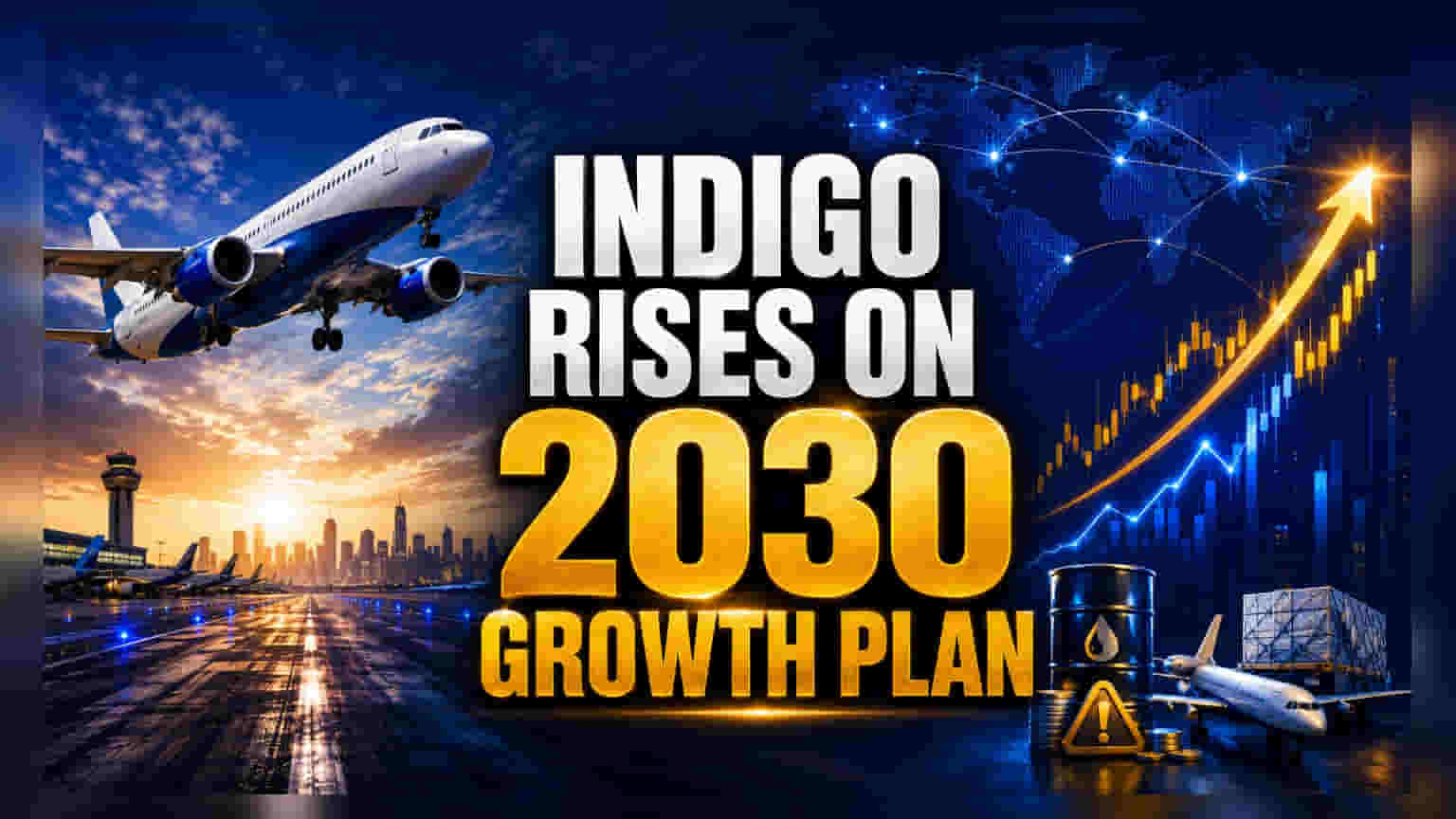 IndiGo Share Price: लंबी उड़ान की तैयारी! ब्रोकरेज का भरोसा, पर इन Challenges पर रहेगी नज़र