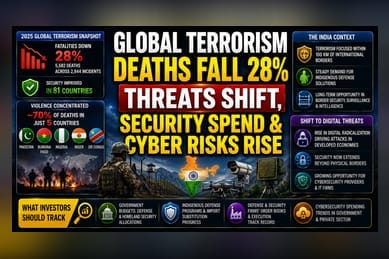 Global Terrorism Trends: Strategic Risks And Impact On India
