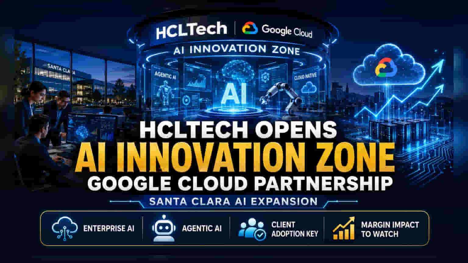 HCLTech चे नवीन AI सेंटर सुरु; गुंतवणूकदारांसाठी काय आहेत महत्त्वाचे मुद्दे?
