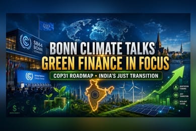 Bonn Climate Talks: Global Policy Shifts & India's Investment Landscape