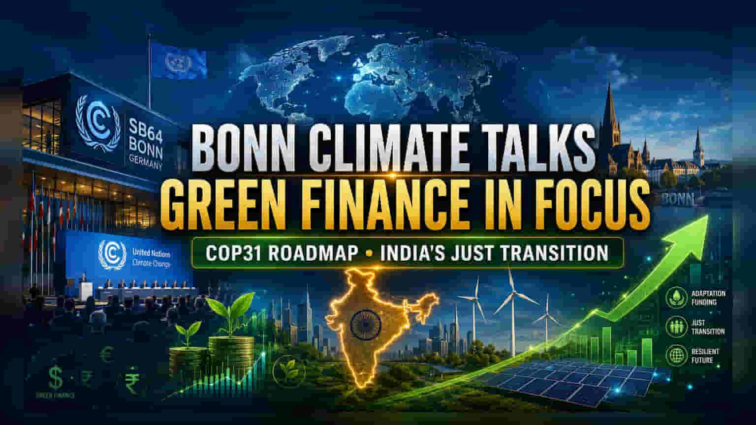 Bonn Climate Talks: Global Policy Shifts & India's Investment Landscape