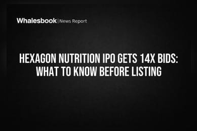 Hexagon Nutrition IPO Gets 14x Bids: What to Know Before Listing