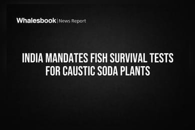 India Mandates Fish Survival Tests for Caustic Soda Plants