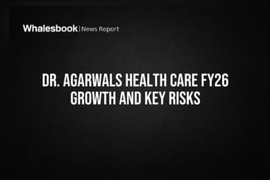 Dr. Agarwals Health Care FY26 Growth and Key Risks