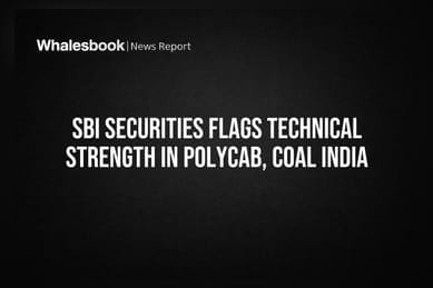 SBI Securities Flags Technical Strength in Polycab, Coal India