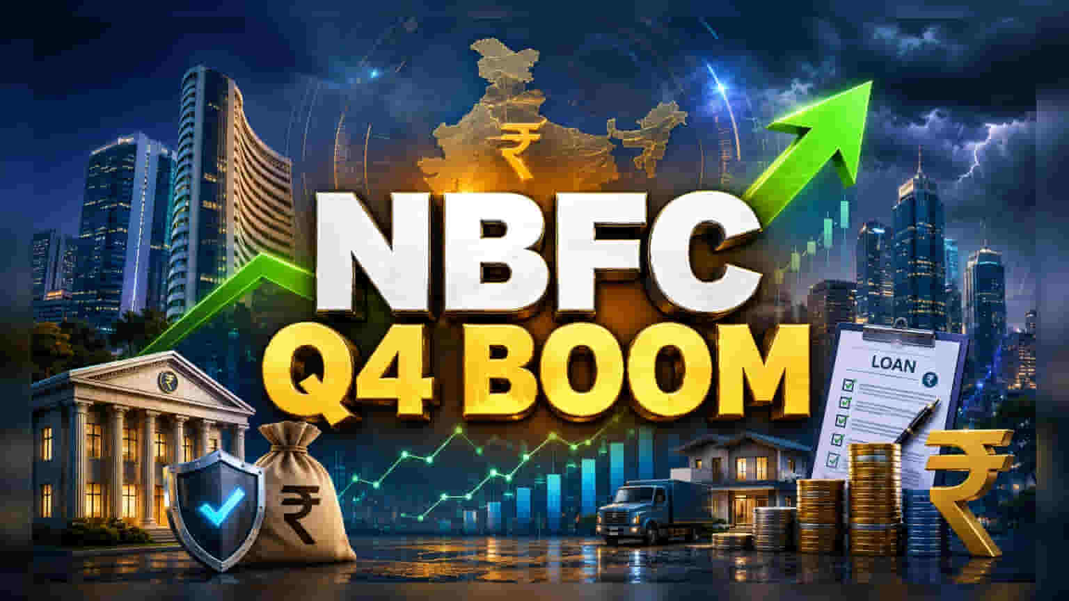 NBFC Sector Q4 Update: Loan Growth and Margin Trends
