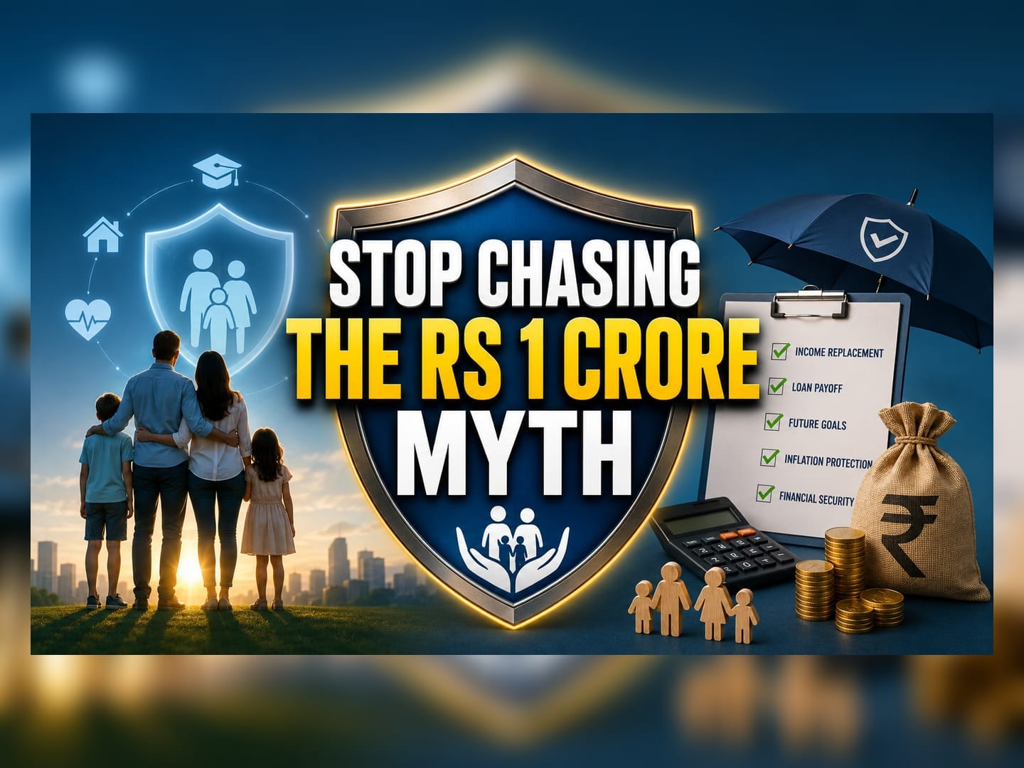 Why 'Rs 1 Crore' Term Insurance Might Not Be Enough