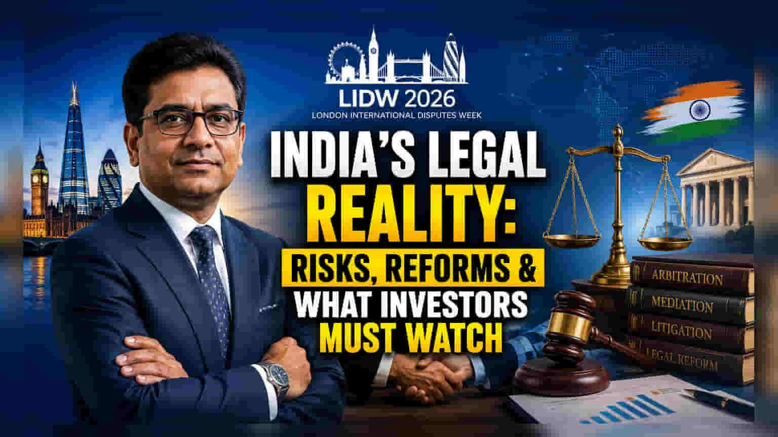 Indian Legal System: Investor Risks in Dispute Resolution