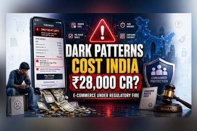 E-commerce Sector Faces Regulatory Heat Over 'Dark Patterns'