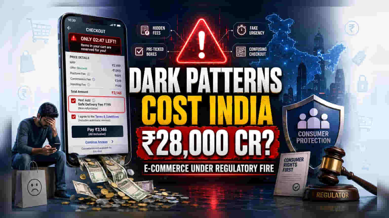 E-commerce Sector Faces Regulatory Heat Over 'Dark Patterns'