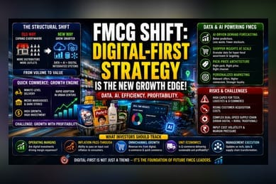 India’s FMCG Firms Embrace AI and Digital to Boost Growth