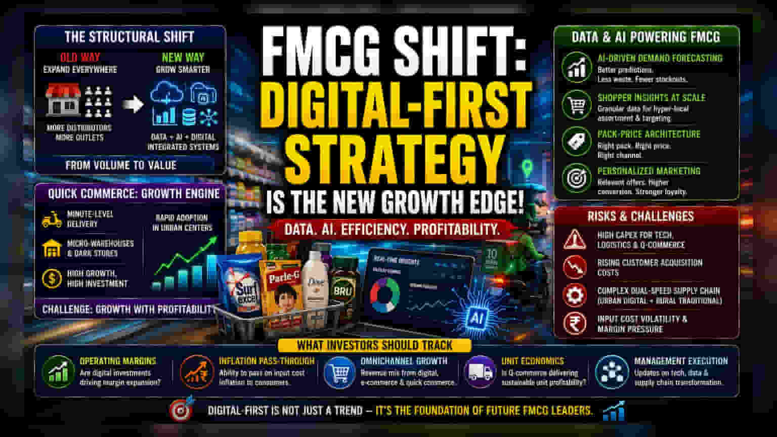 India’s FMCG Firms Embrace AI and Digital to Boost Growth