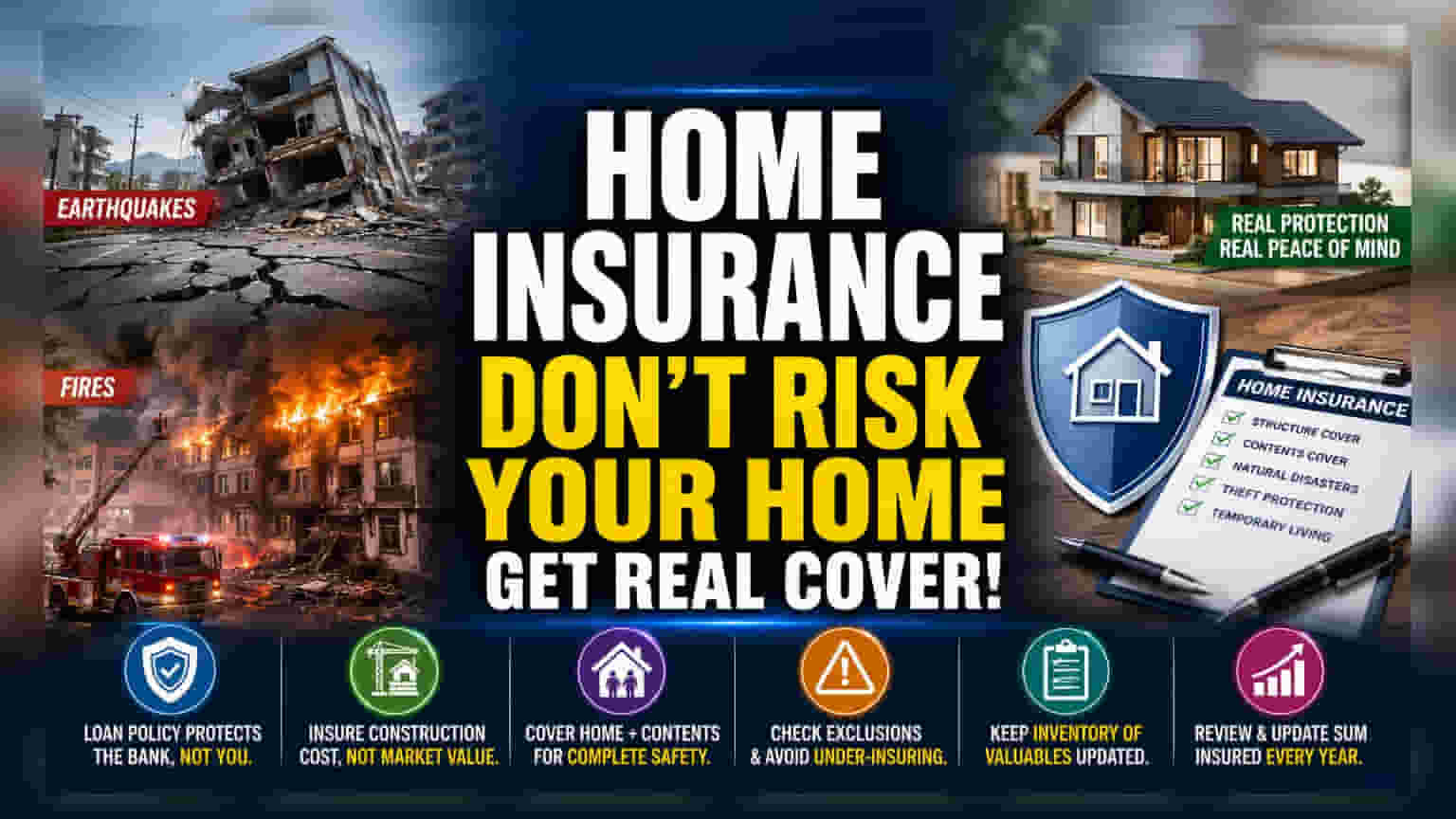 Home Insurance Gaps: Is Your Loan-Linked Policy Enough?