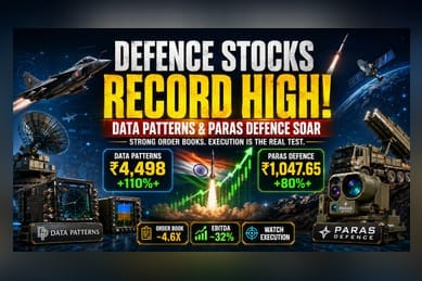 Defence Stocks Surge: What Is Driving the Rally?