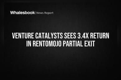 Venture Catalysts Sees 3.4x Return in Rentomojo Partial Exit