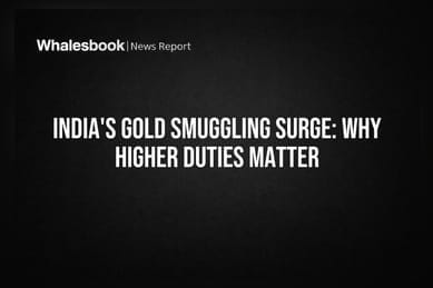 India's Gold Smuggling Surge: Why Higher Duties Matter