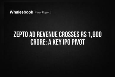 Zepto Ad Revenue Crosses Rs 1,600 Crore: A Key IPO Pivot