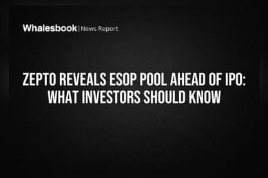 Zepto Reveals ESOP Pool Ahead of IPO: What Investors Should Know