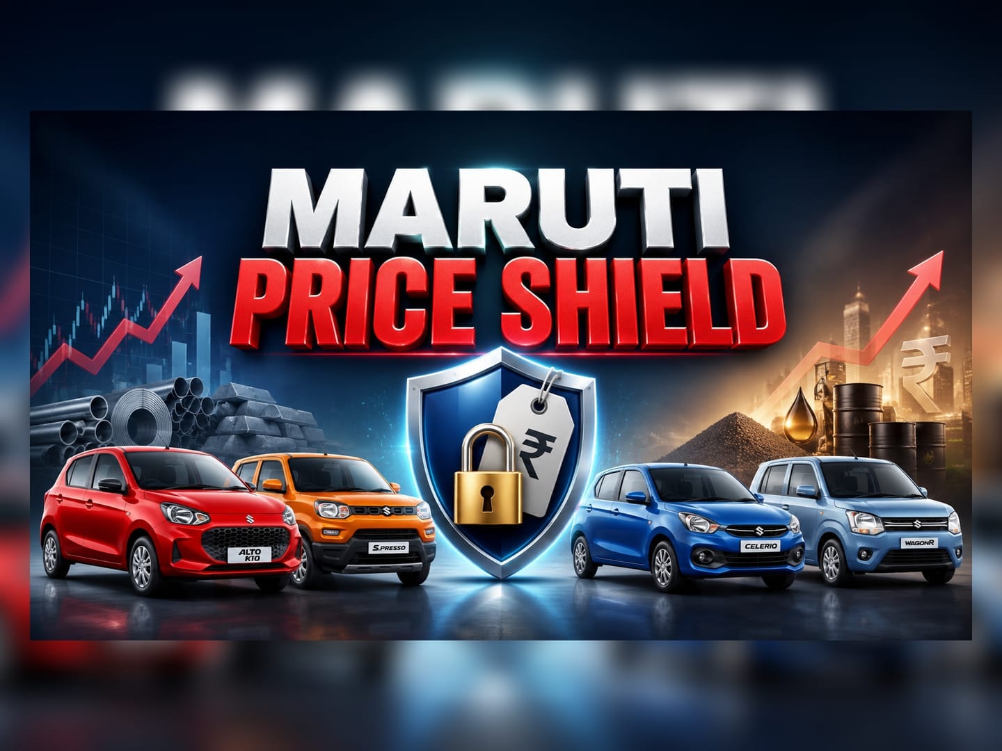 Maruti Suzuki Freezes Small Car Prices: What Investors Should Know