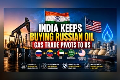 India's Energy Pivot: Why Refiners Continue to Prioritize Russian Crude