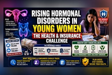 Rising PCOS and Thyroid Costs: The Insurance Risk for Women