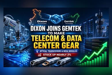 Dixon Tech to Make Telecom Gear in New Gemtek JV