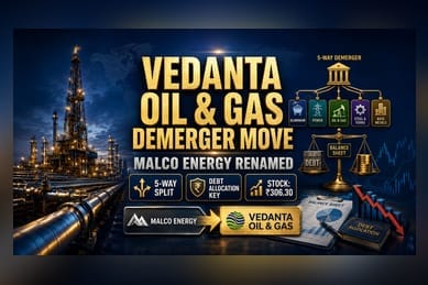 Vedanta Rebrands Oil Unit as Five-Entity Split Progresses