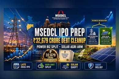 MSEDCL Plans IPO: Restructuring and Debt Move Explained