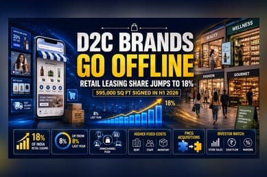 India's D2C Brands Pivot to Physical Retail and Consolidation