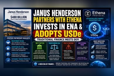 Janus Henderson Partners With Ethena: A New Step in DeFi