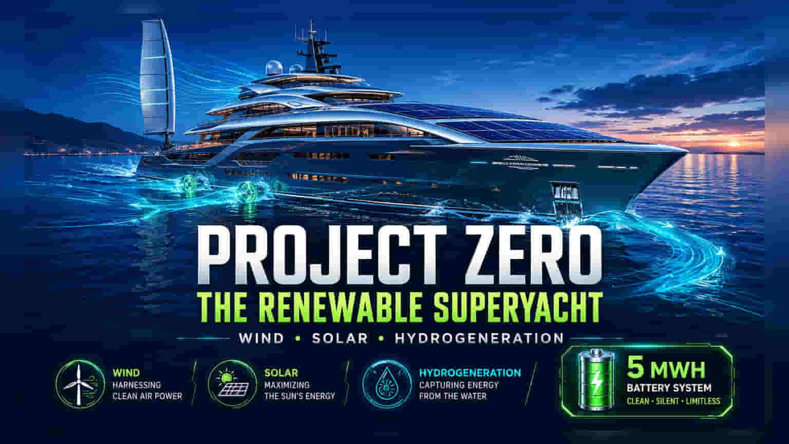 Green Tech at Sea: Vripack’s All-Electric Yacht Milestone