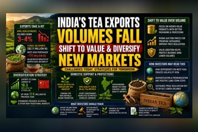 India's Tea Exports Hit by West Asia Tensions
