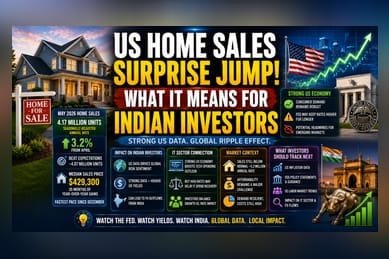 US Home Sales Jump: Why This Matters to Indian Investors