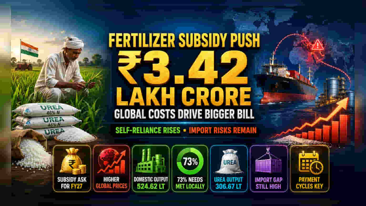 India's Fertilizer Subsidy Push: What Investors Should Know